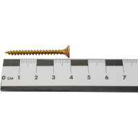 Дюбель с шурупом Качественный Крепеж белый дюбель 6х35 + шуруп 4х40 90 шт 0500987 КЧ