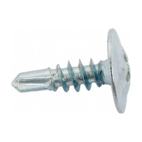 Саморез с прессшайбой Качественный Крепеж 4,2х14 сверло 310 шт 0200341 КЧ