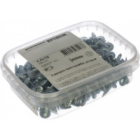 Саморез с прессшайбой Качественный Крепеж 4,2х16 острый 250 шт 0200271 КЧ