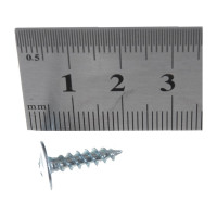 Саморез с прессшайбой Качественный Крепеж 4,2х16 острый 400 шт 0300271 КЧ