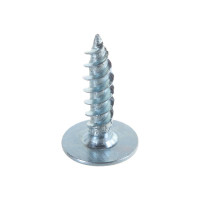 Саморез с прессшайбой Качественный Крепеж 4,2х16 острый 400 шт 0300271 КЧ