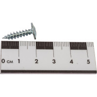 Саморез с прессшайбой Качественный Крепеж 4,2х19 острая 320 шт 0300273 КЧ