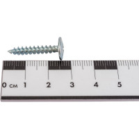 Саморез с прессшайбой Качественный Крепеж 4,2х25 острый 230 шт 0300275 КЧ