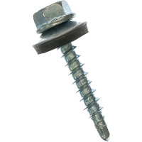 Кровельный саморез Качественный Крепеж 4,8х29 цинк 290 шт 1000167 КЧ