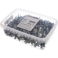 Кровельный саморез Качественный Крепеж 4,8х29 цинк 290 шт 1000167 КЧ