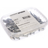 Вытяжная оцинкованная заклепка Качественный Крепеж 4,8х12 100 шт 0200701 КЧ