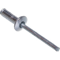 Вытяжная оцинкованная заклепка Качественный Крепеж 4,8х12 100 шт 0200701 КЧ