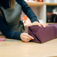 Двусторонняя прозрачная клейкая лента на ПП основе AVIORA 50 мм, 10 м 303-005