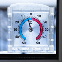 Двусторонняя прозрачная клейкая лента на ПП основе AVIORA 50 мм, 10 м 303-005