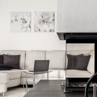 Двусторонняя прозрачная клейкая лента на ПП основе AVIORA 50 мм, 10 м 303-005