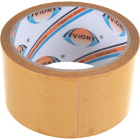 Двусторонняя прозрачная клейкая лента на ПП основе AVIORA 50 мм, 10 м 303-005