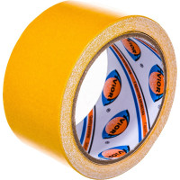 Двусторонняя клейкая лента на ТК основе AVIORA 50 мм, 10 м 303-006