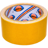 Двусторонняя клейкая лента на ТК основе AVIORA 50 мм, 10 м 303-006