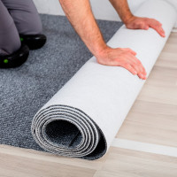 Двусторонняя клейкая лента на ТК основе AVIORA 50 мм, 10 м 303-006