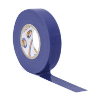 Изолента AVIORA ПВХ, 15 мм, 20 м, синяя 305-005