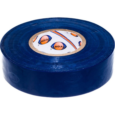 Профессиональная изолента AVIORA ПВХ, 19 мм, 20 м, синяя 305-031