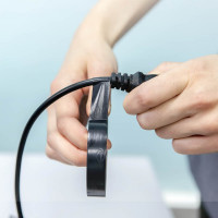 Изолента AVIORA ПВХ, 15 мм, 20 м, черная 305-004