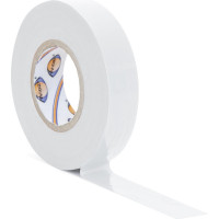 Профессиональная изолента AVIORA ПВХ, 19 мм, 20 м, белая 305-035