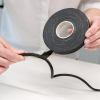 Изолента AVIORA ХБ, 15 мм, 20 м, вес 180 г 305-045