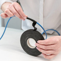 Изолента AVIORA ХБ, 15 мм, 20 м, вес 180 г 305-045