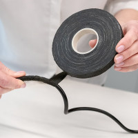 Изолента AVIORA ХБ, 15 мм, 20 м, вес 180 г 305-045