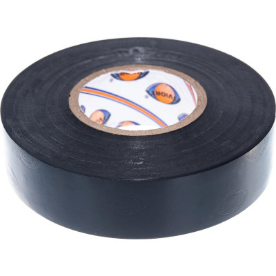 Профессиональная изолента AVIORA ПВХ, 19 мм, 20 м, черная 305-030