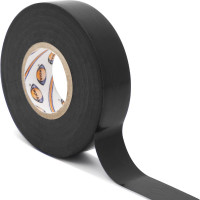 Профессиональная изолента AVIORA ПВХ, 19 мм, 20 м, черная 305-030