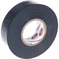 Профессиональная изолента AVIORA ПВХ, 19 мм, 20 м, черная 305-030