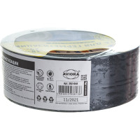 Клейкая лента для герметизации AVIORA 38 мм, 25 м, черная 302-049