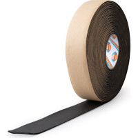 Самоклеящаяся армированная лента из вспененного каучука AVIORA 50 мм, 15 м, 3 мм 302-074