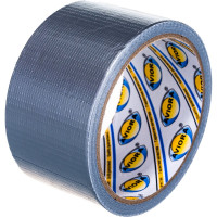 Армированная влагостойкая клейкая СУПЕРлента AVIORA TPL 50 мм, 10 м, серая 302-090