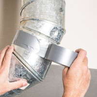 Армированная влагостойкая клейкая СУПЕРлента AVIORA TPL 50 мм, 10 м, серая 302-090