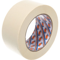 Креппированная клейкая бумажная/малярная лента AVIORA 50 мм, 50 м 304-010