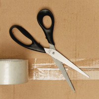 Упаковочная клейкая лента AVIORA 50 мм, 66 м, 50 мкм 301-001