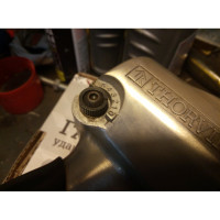 Ударный пневматический гайковерт THORVIK AIW12717 1/2"DR 7500 об/мин, 717 Нм 52482 052482