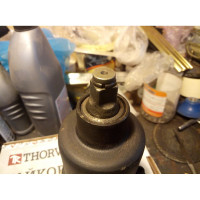 Ударный пневматический гайковерт THORVIK AIW12717 1/2"DR 7500 об/мин, 717 Нм 52482 052482