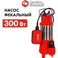 Фекальный насос QUATTRO ELEMENTI Sewage 300F Ci 910-140