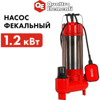 Фекальный насос QUATTRO ELEMENTI Sewage 1200F Ci 910-171