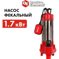 Фекальный насос QUATTRO ELEMENTI Sewage 1700F Ci 910-188