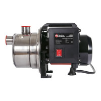 Садовый насос QUATTRO ELEMENTI Giardino 1001 Inox 910-195