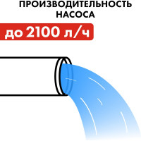 Садовый насос QUATTRO ELEMENTI Giardino 401 Ci 910-119