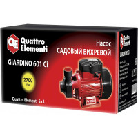 Садовый насос QUATTRO ELEMENTI Giardino 601 Ci 910-126