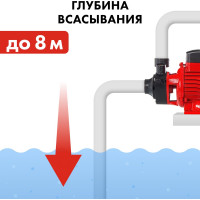 Садовый насос QUATTRO ELEMENTI Giardino 601 Ci 910-126