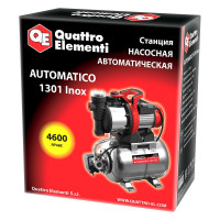 Насосная станция QUATTRO ELEMENTI Automatico 1301 FL Inox 910-249