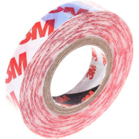 Двусторонняя лента на ПЭТ основе 3М 9088-200 прозрачная 9 мм х 5 м 4631136349228