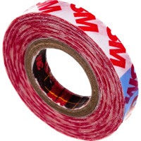 Двусторонняя лента на ПЭТ основе 3М 9088-200 прозрачная 9 мм х 5 м 4631136349228