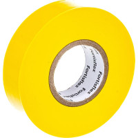 Изолента ПВХ FORTISFLEX 19 ммх0.15 ммх20 м желтая 71232
