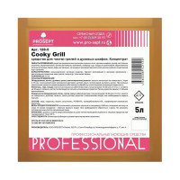 Средство для чистки гриля и духовых шкафов PROSEPT CK Grill + (Cooky Grill) Концентрат(1:10-1:20) 5л ., 901СK-5 128-5