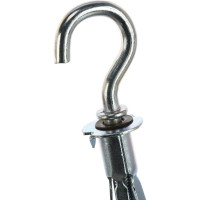 Анкер дюбель Tech-Krep Молли RO с полукольцом М5х52 4 шт - пакет 112291