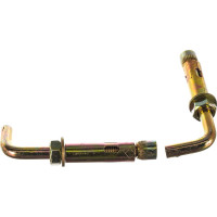 Анкерный болт с Г-образным крюком Tech-Krep/Zitar HL 16x80 2 шт - пакет 112569